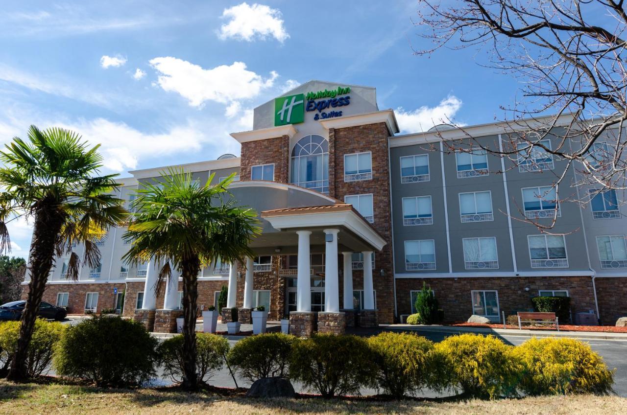 Holiday Inn Express Hotel & Suites Atlanta Airport West - Camp Creek By Ihg Екстер'єр фото